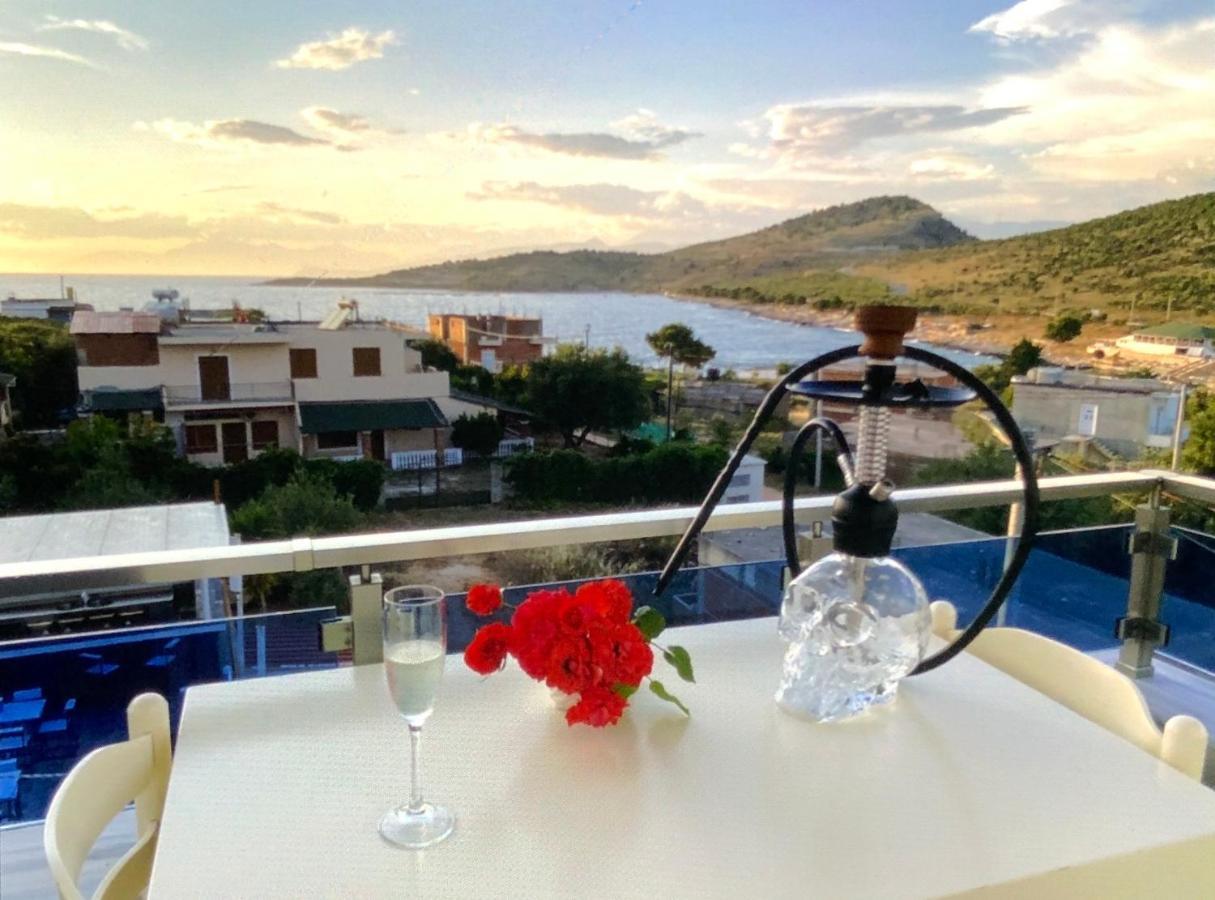 Privé Hotel&Apartment Ksamil Esterno foto