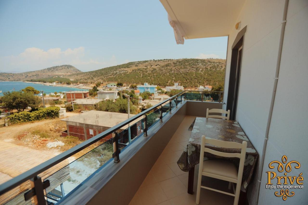 Privé Hotel&Apartment Ksamil Esterno foto