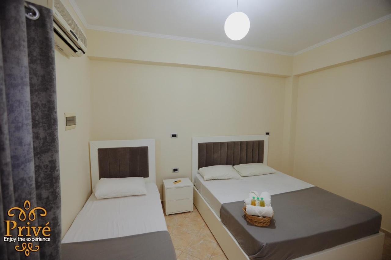 Privé Hotel&Apartment Ksamil Esterno foto