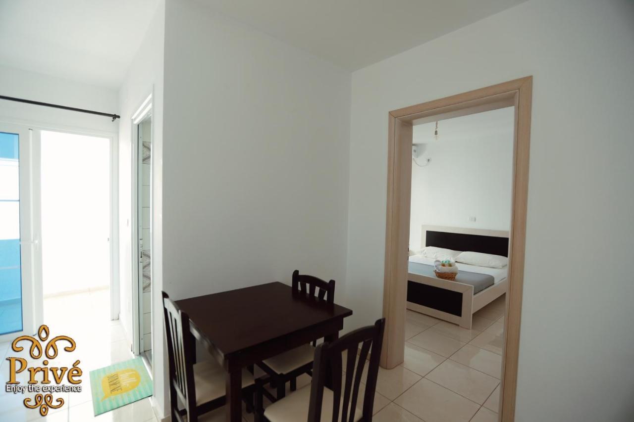 Privé Hotel&Apartment Ksamil Esterno foto