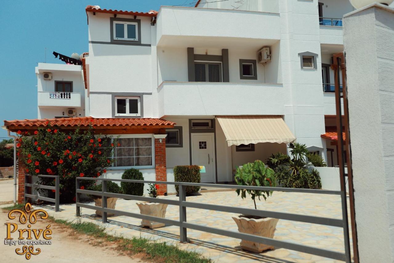 Privé Hotel&Apartment Ksamil Esterno foto