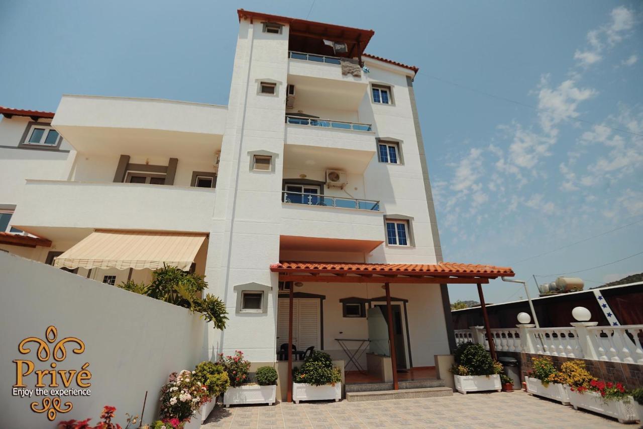 Privé Hotel&Apartment Ksamil Esterno foto