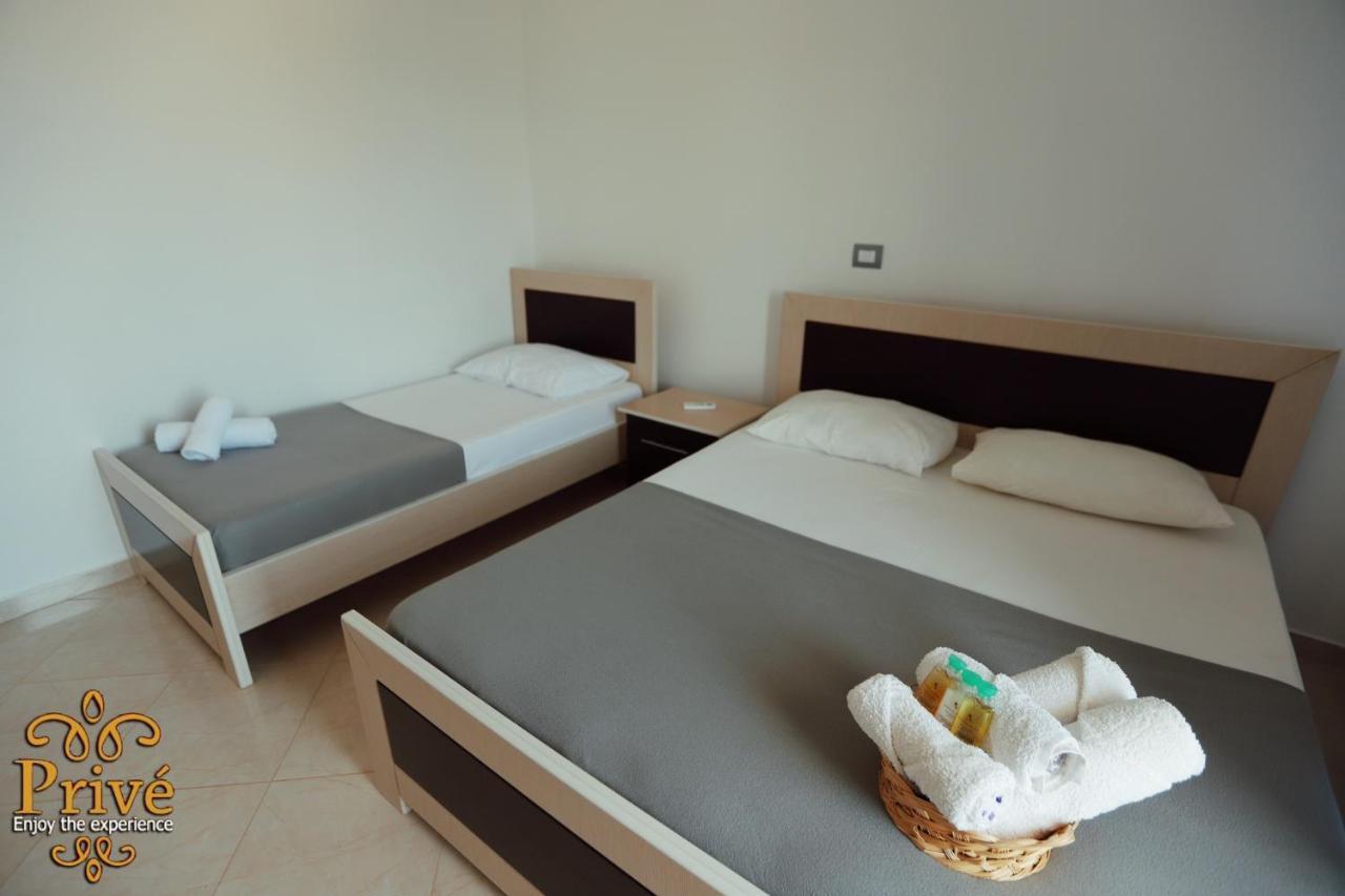 Privé Hotel&Apartment Ksamil Esterno foto