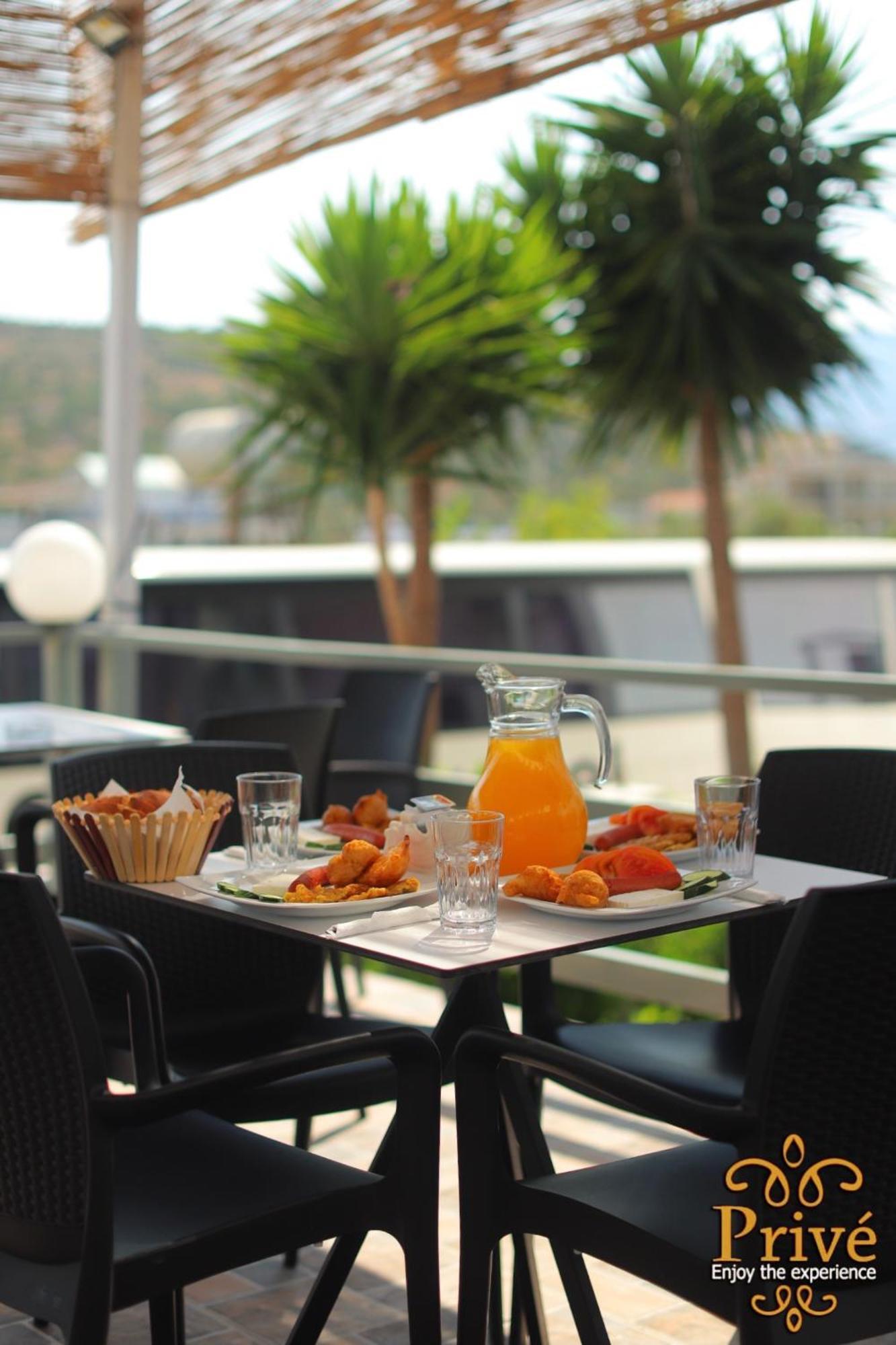 Privé Hotel&Apartment Ksamil Esterno foto