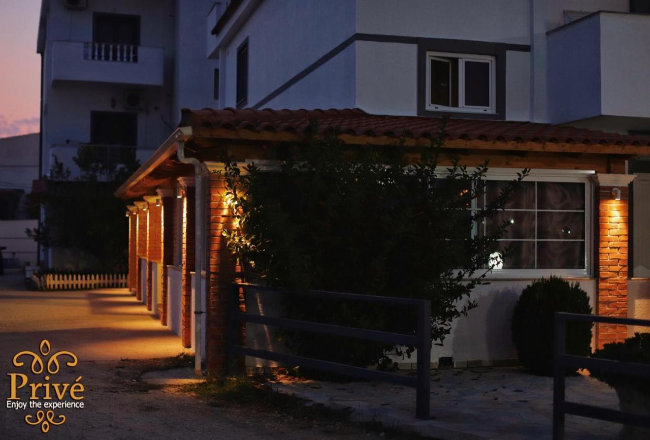 Privé Hotel&Apartment Ksamil Esterno foto