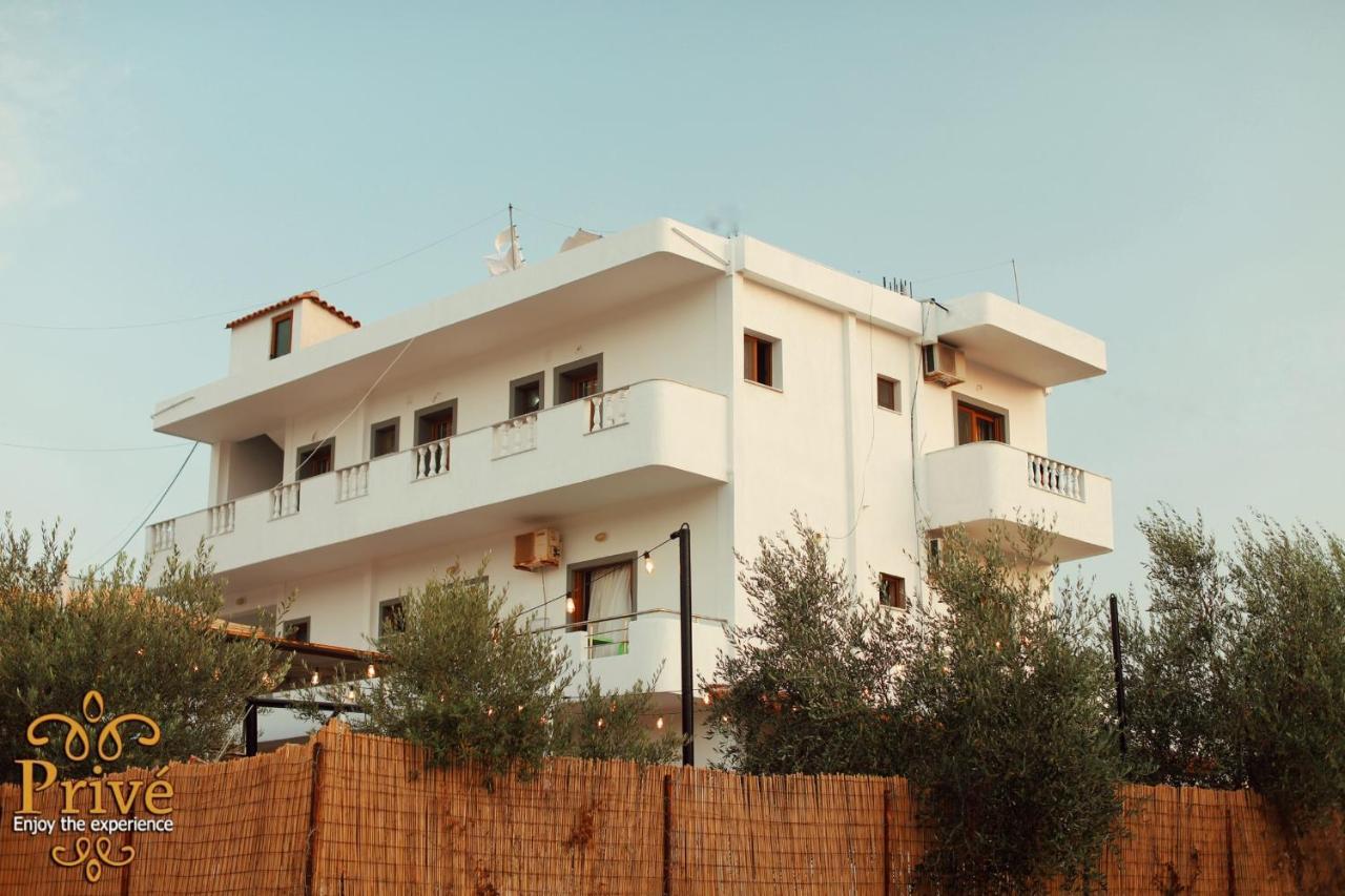 Privé Hotel&Apartment Ksamil Esterno foto