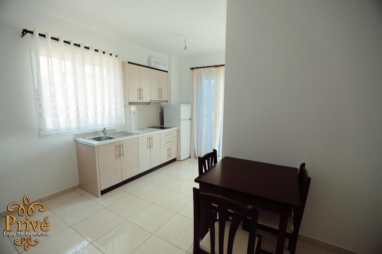 Privé Hotel&Apartment Ksamil Esterno foto