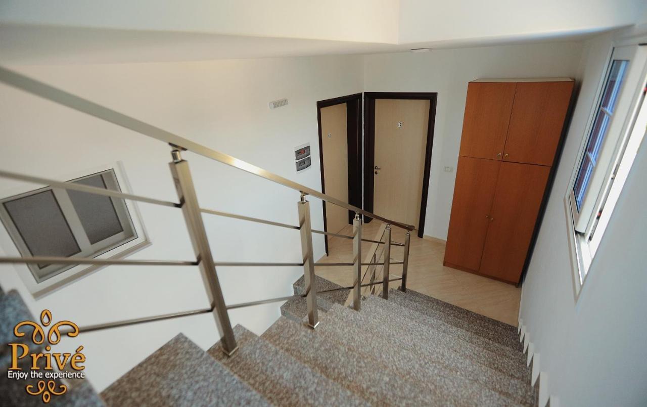Privé Hotel&Apartment Ksamil Esterno foto