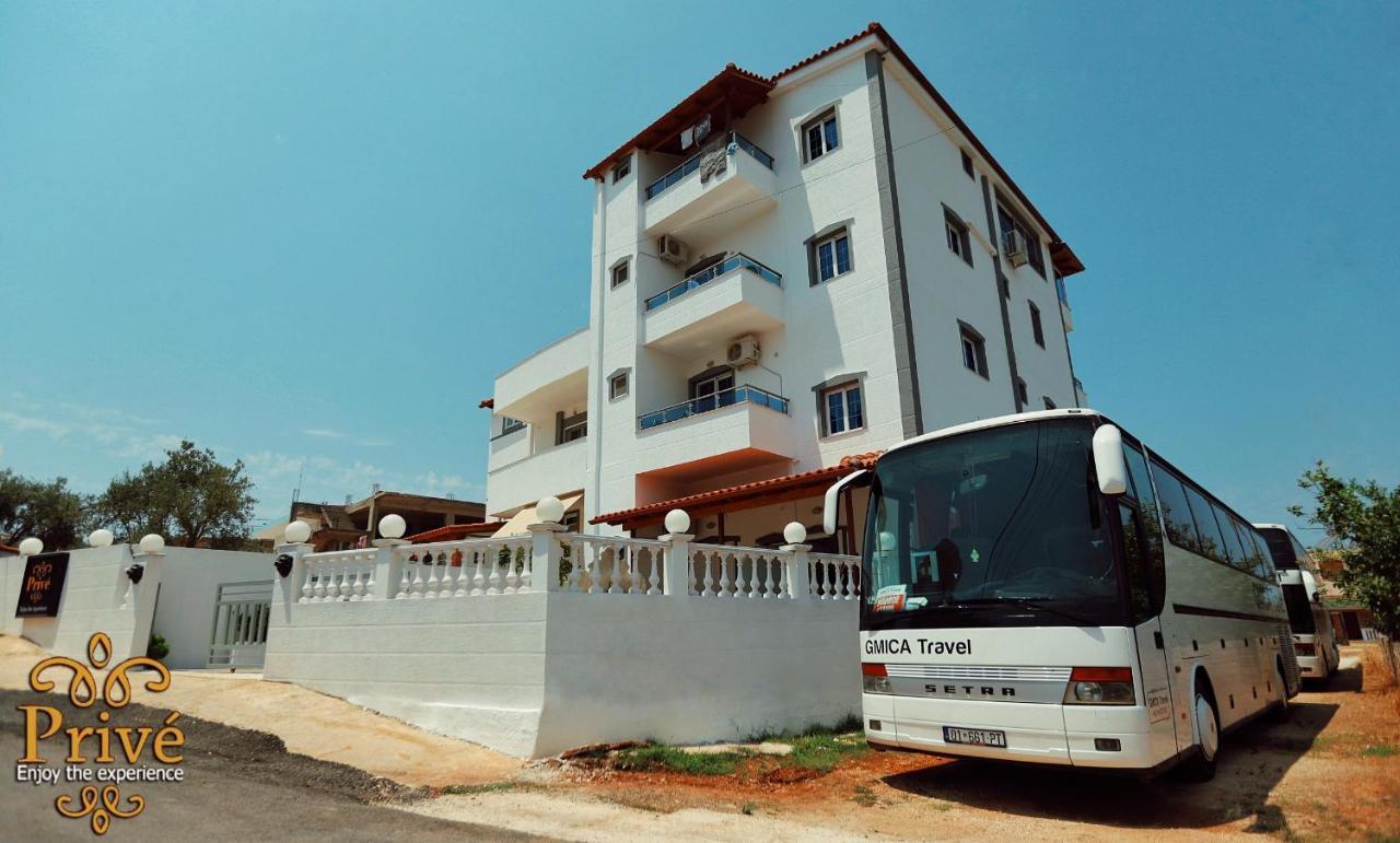 Privé Hotel&Apartment Ksamil Esterno foto