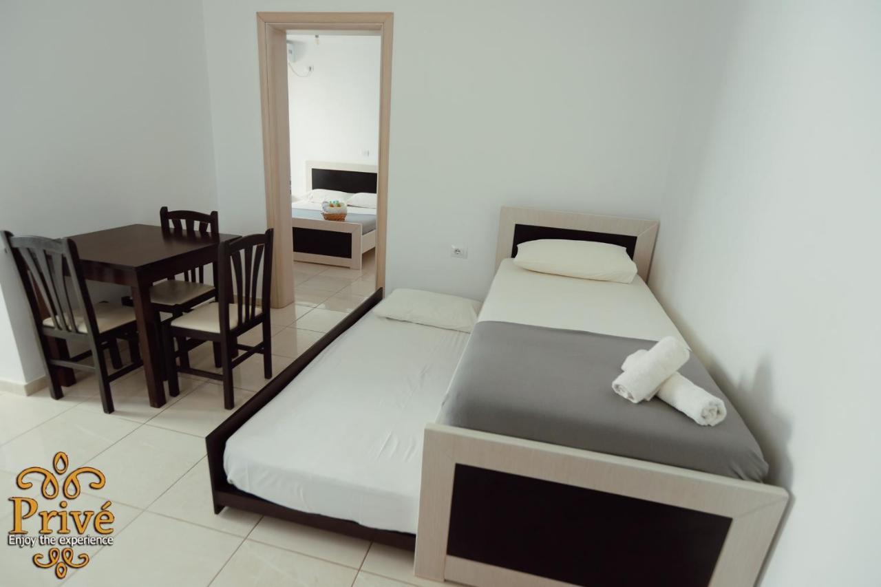 Privé Hotel&Apartment Ksamil Esterno foto