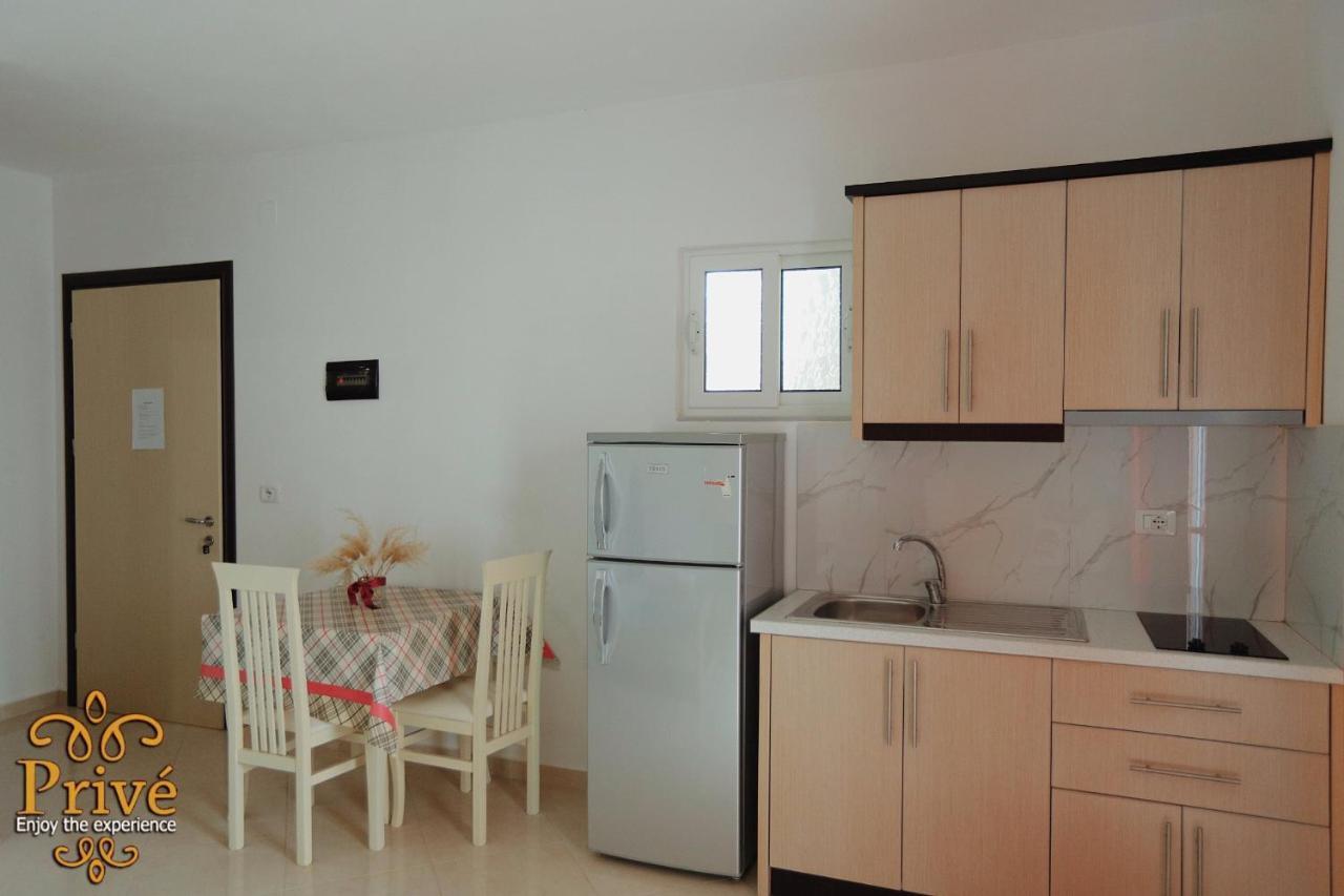 Privé Hotel&Apartment Ksamil Esterno foto