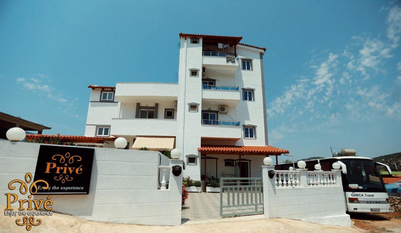 Privé Hotel&Apartment Ksamil Esterno foto