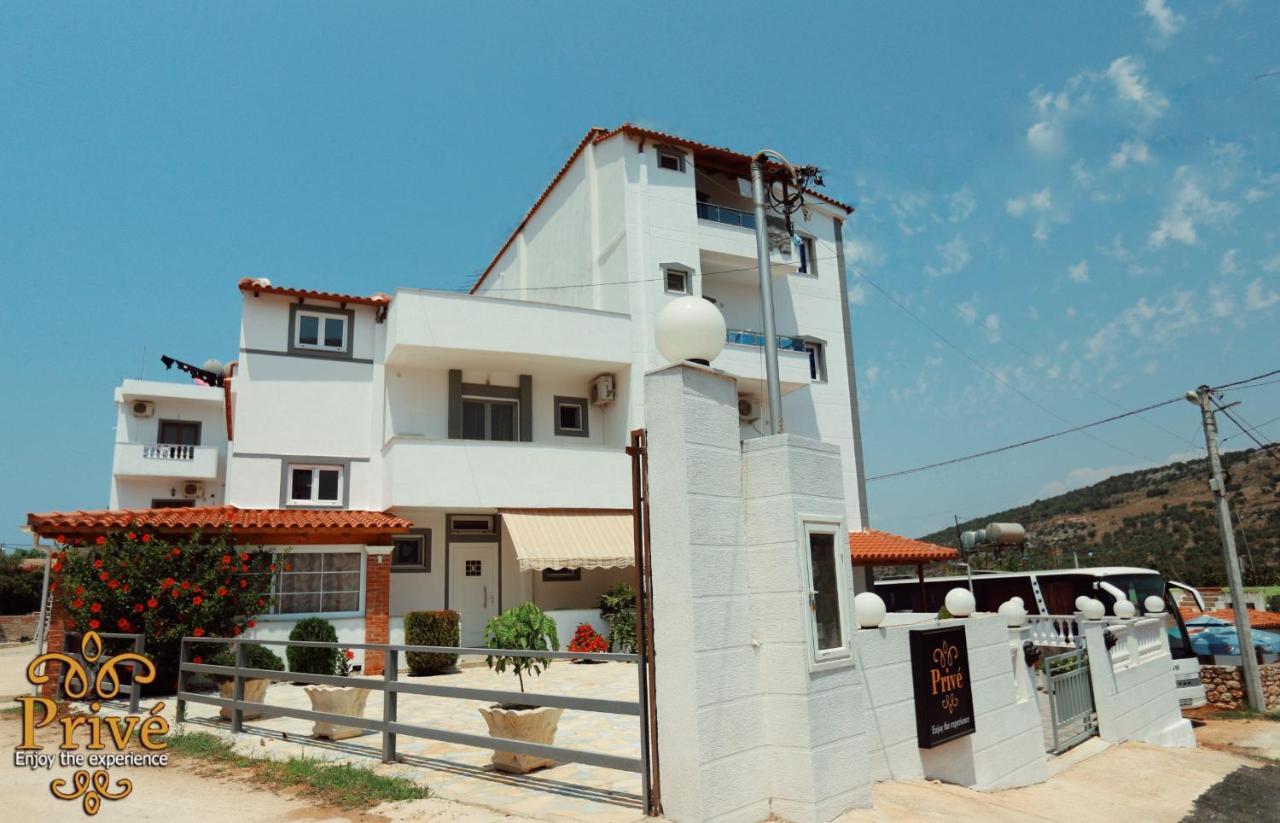 Privé Hotel&Apartment Ksamil Esterno foto